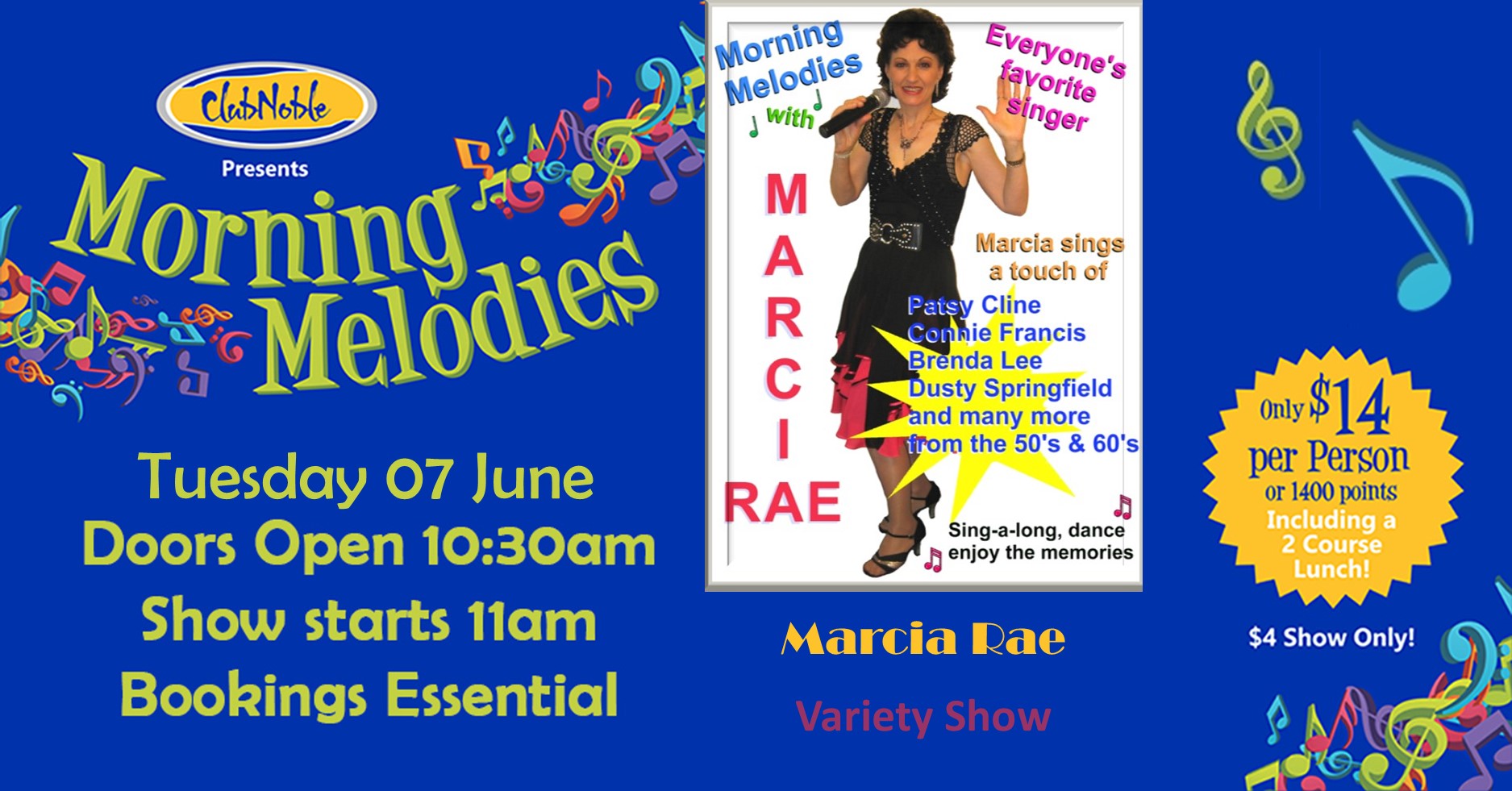 Morning Melodies with Marcia Rae