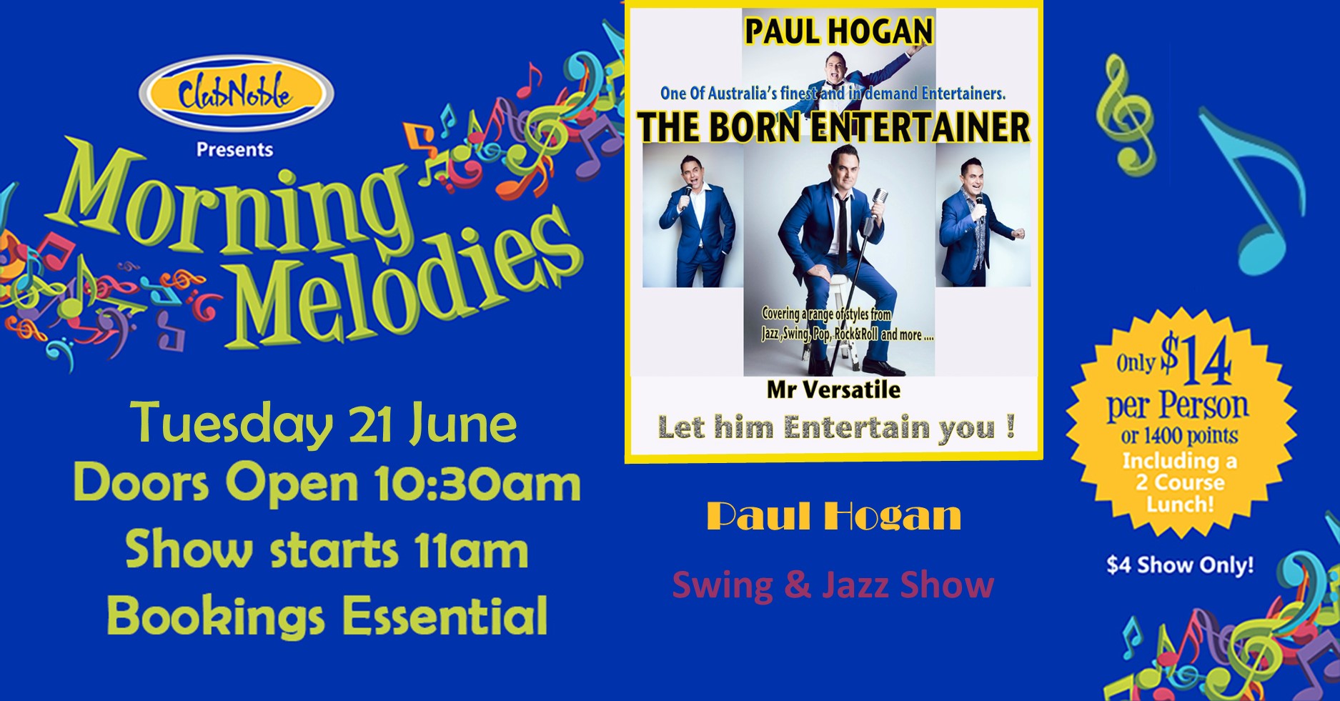 Morning Melodies with Paul Hogan