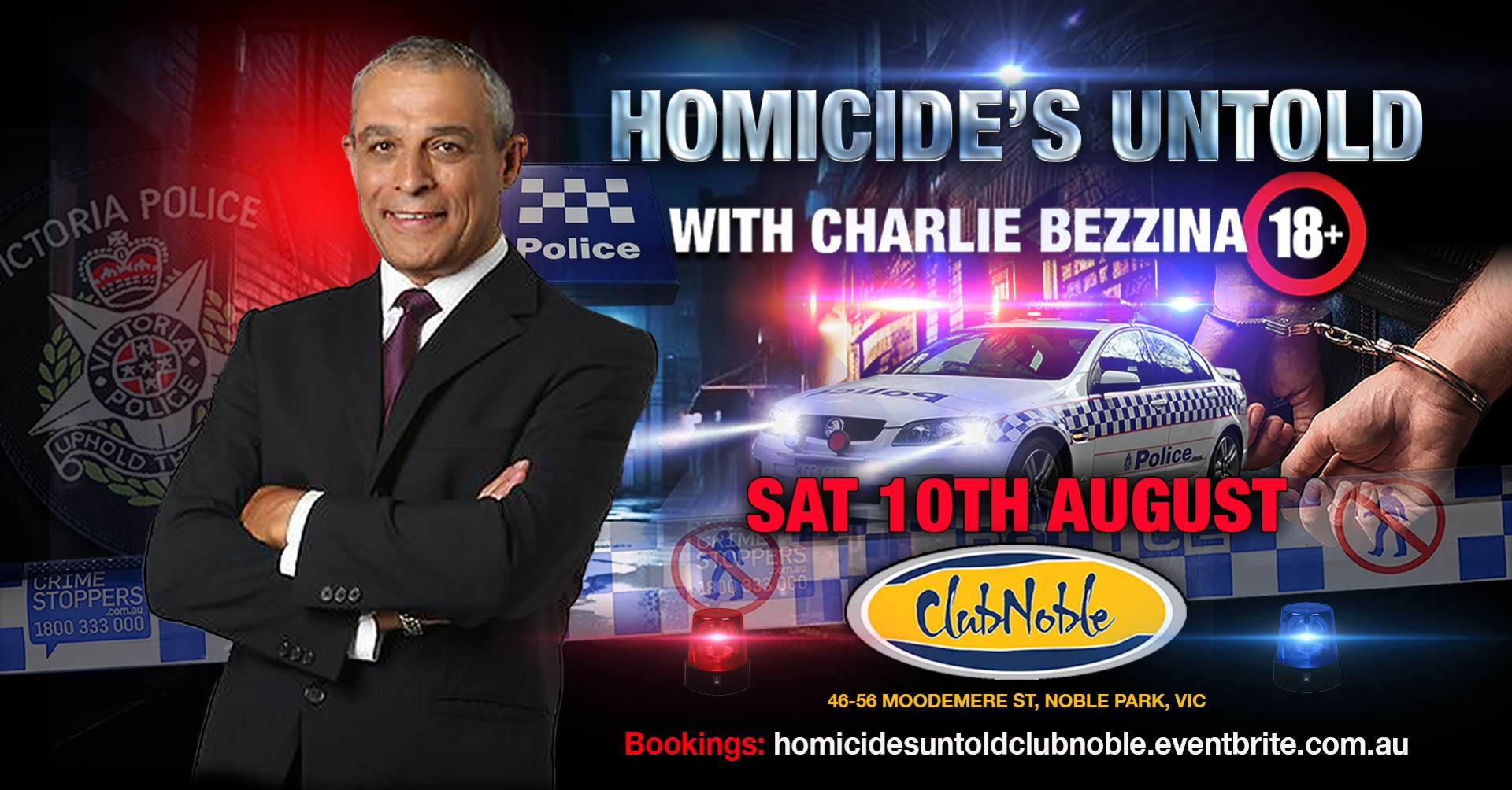 Homicide’s Untold with Charlie Bezzina